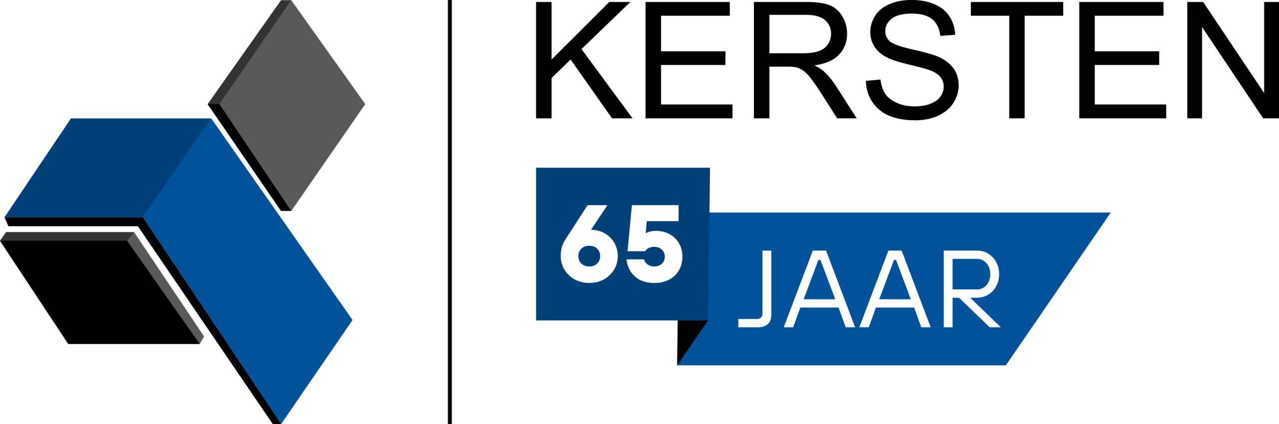 Jubileum logo Kersten 65